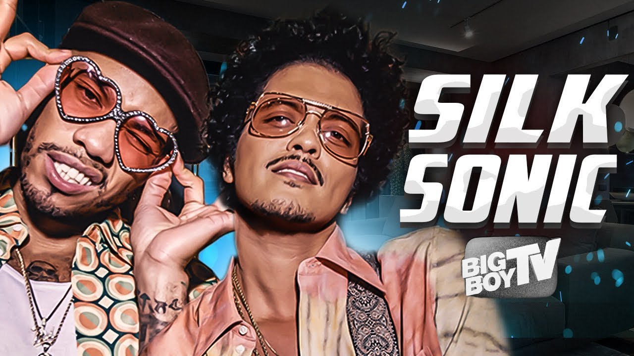 Bruno Mars & Anderson Paak Talk About New Album As Silk Sonic With Big Boy