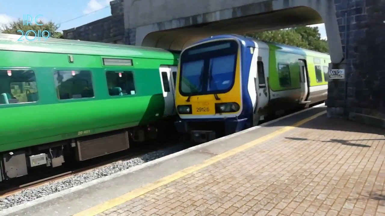 Trains At: Gormanston. 22/7/2019