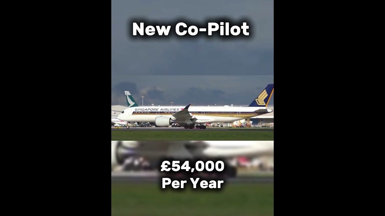Is it surprising? #airplane #aviation #money #pilot #avgeek #planes