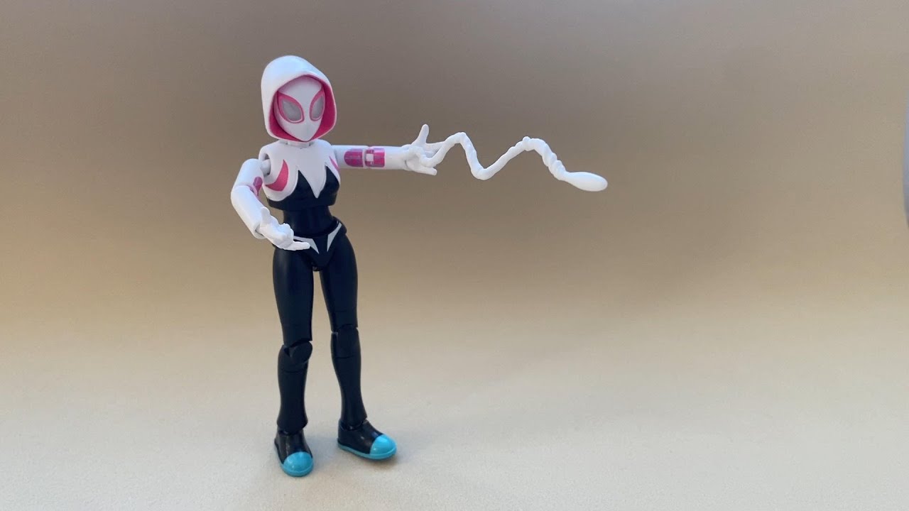 BLOKEES Minifigure Marvel Spider Man Ghost Spider