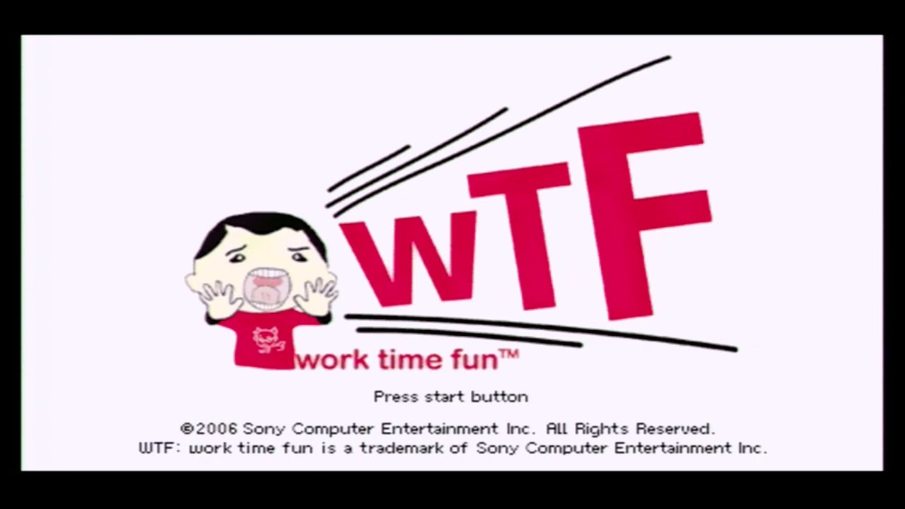 Work Time Fun -- Gameplay (PSP)