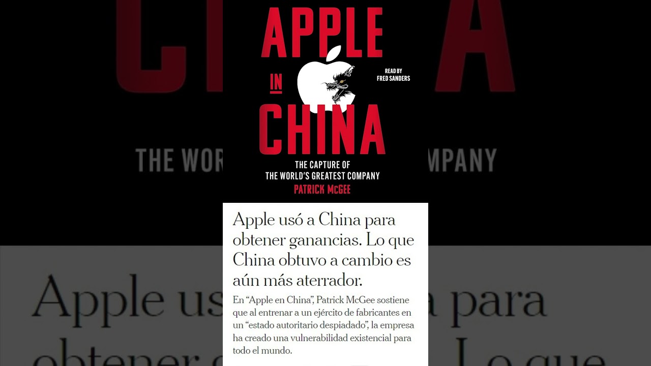 ¿Apple construyó el nuevo Imperio Chino?