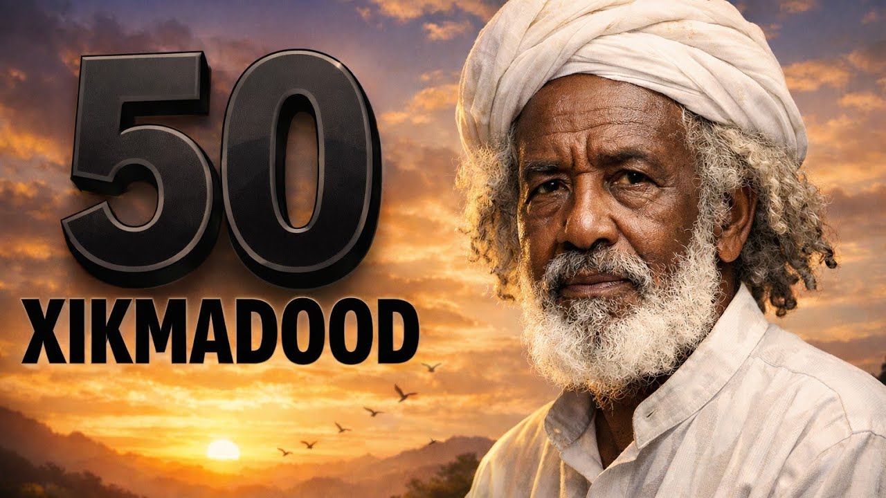 50 XIKMADOOD OO BEDILI KARA NOLOSHAADA || 