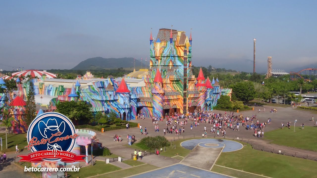 Beto Carrero World - Santa Catarina - Brasil - Español
