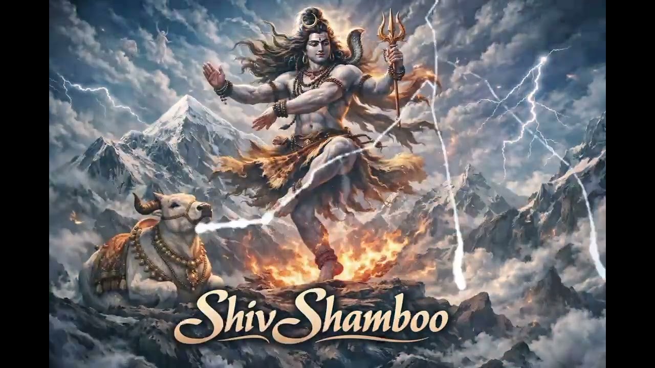 ✨️Shiv Shamboo Bhajan | Mahashivratri Special | Blissful Devotion to Lord Shiva🙏✨️