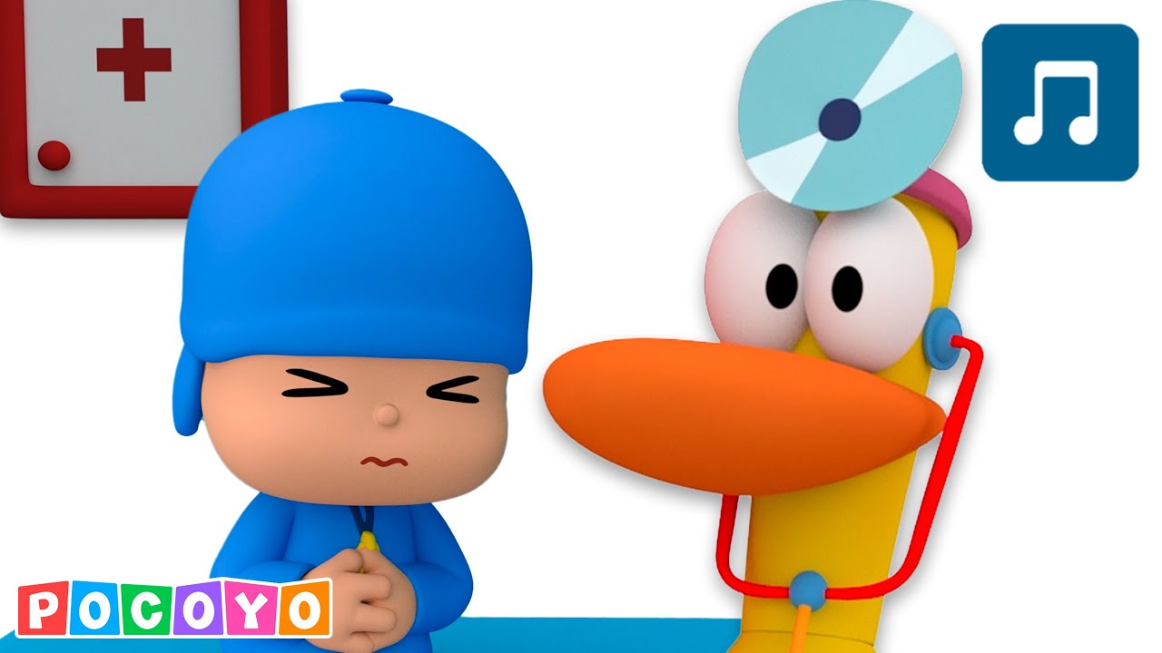 🙈  La visita de Pocoyó al Dr. Pato 🏥 | Canción de Boo boo | Pocoyó Español | Videos educativos