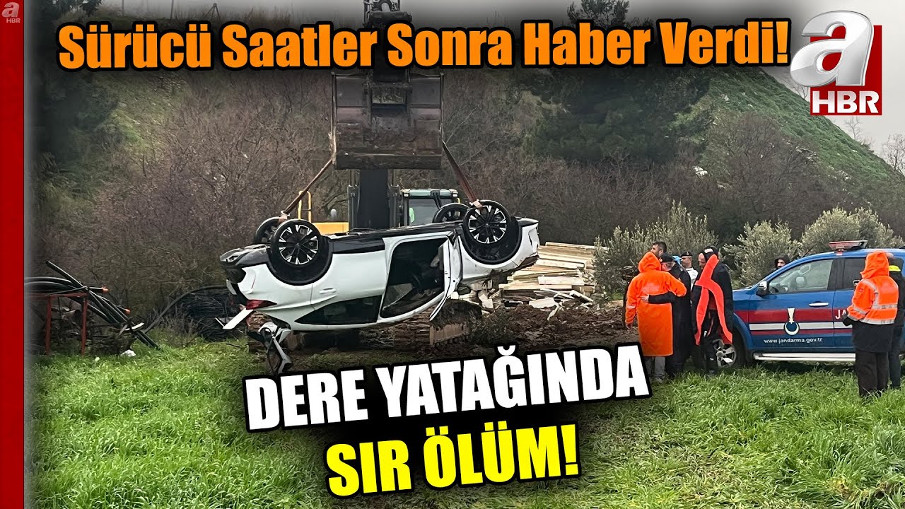İzmir'de Dere Yatağında Sır Ölüm! İki Kız Kardeş Hayatını Nasıl Kaybetti! | A Haber