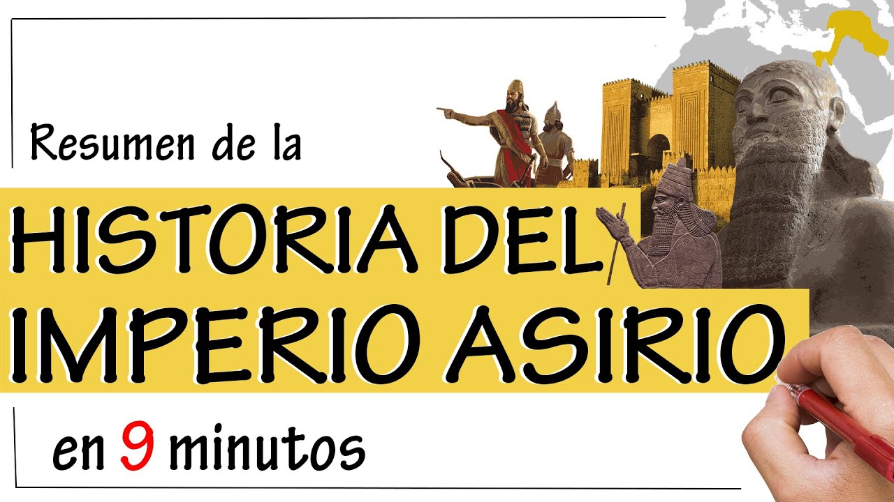 Historia del IMPERIO ASIRIO - Resumen | Antigua MESOPOTAMIA