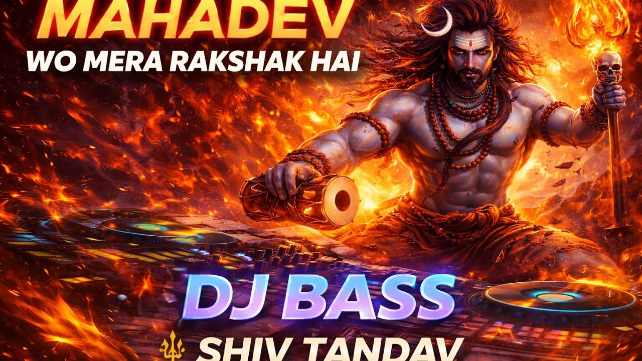 Mahadev – Wo Mera Rakshak Hai | Shiv Tandav Rap | Hindi Devotional | dj bass