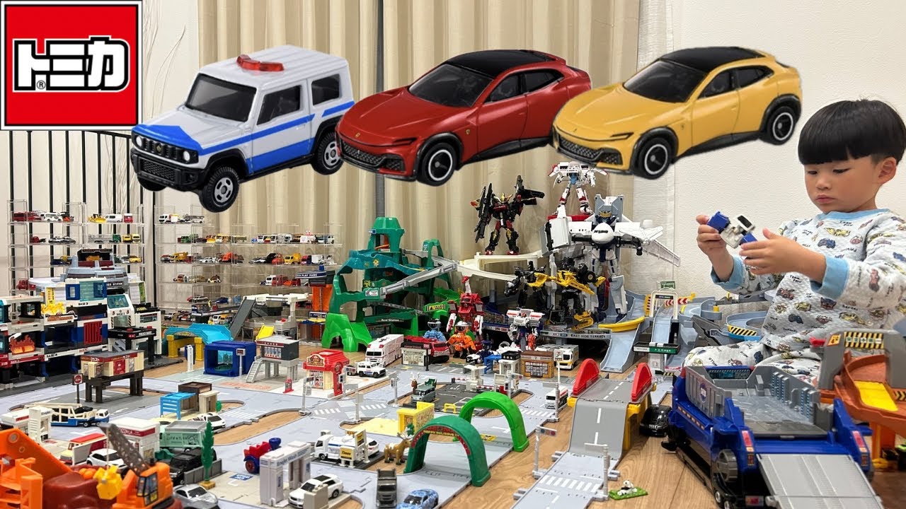 【November Saturday Tomica】Ferrari Purosangue & Suzuki Jimny Disaster Response Vehicle | Late Review 