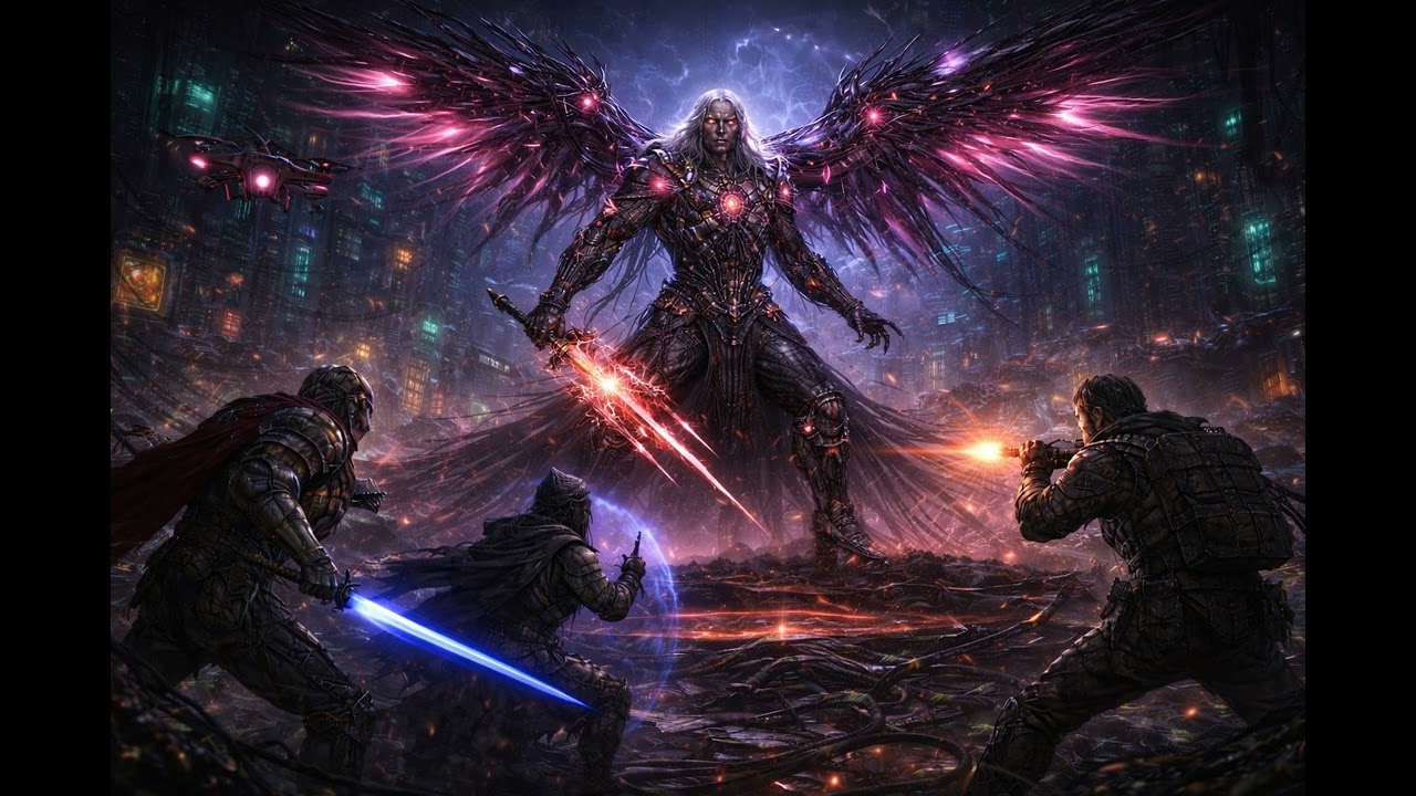 A City Screaming Through Me (Neon Rite of the Undying)