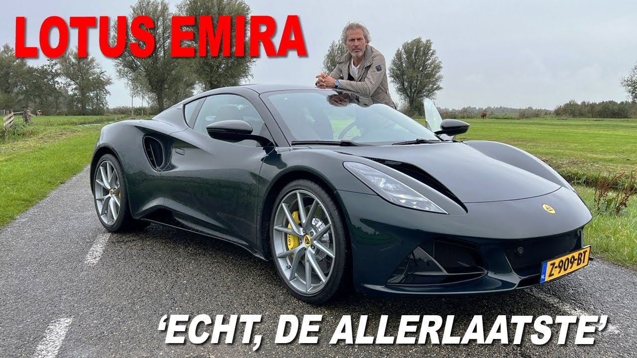 LOTUS EMIRA i4 TURBO, BETER DAN DE V6!!