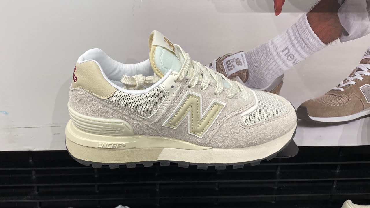 New Balance 574 Legacy (Silver Birch/Sea Salt) - Style Number: U574LGE1