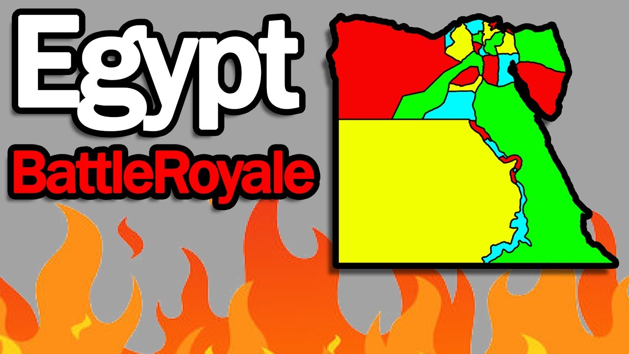 Egypt BattleRoyale!