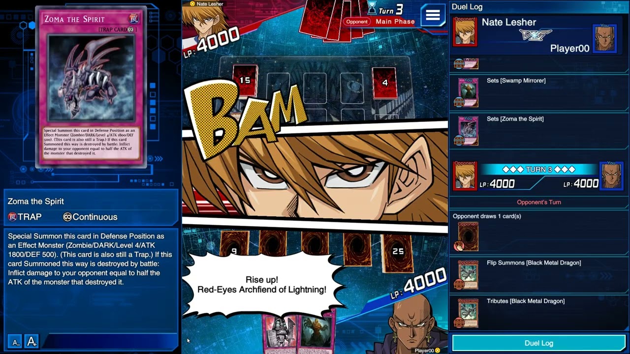 Kaiba Corporation Cup Trap Decklist Trial 1