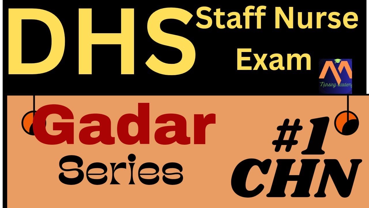 DHS-2023/ Community Health Nursing #1/Important Questions / Maharashtra Nursing Academy