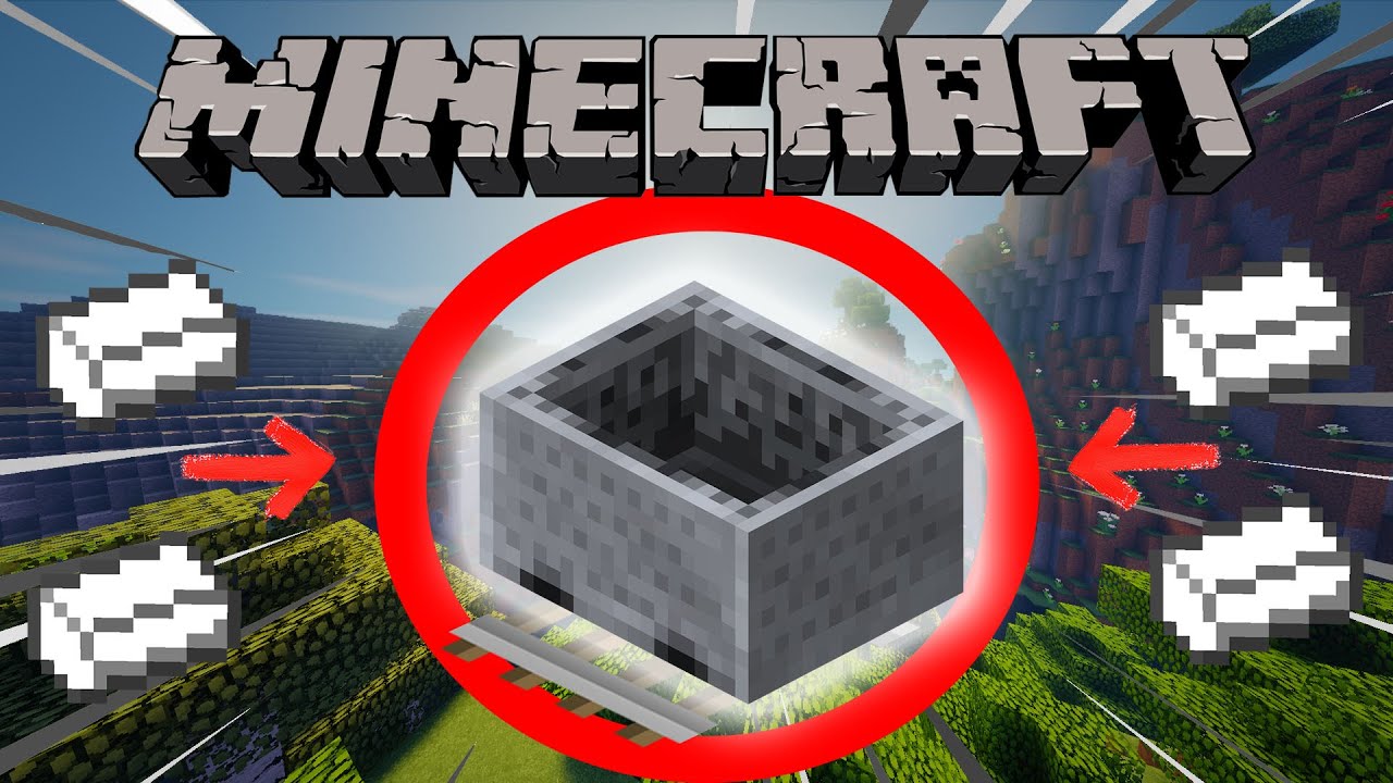 El Genius - Comment construire un wagonnet sur Minecraft ! [tuto]