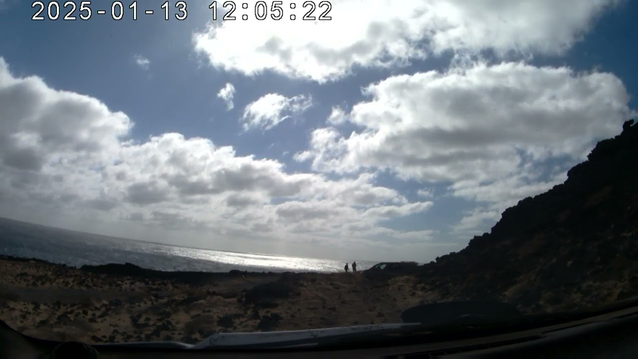 Offroad en Charco del Palo ,Lanzarote