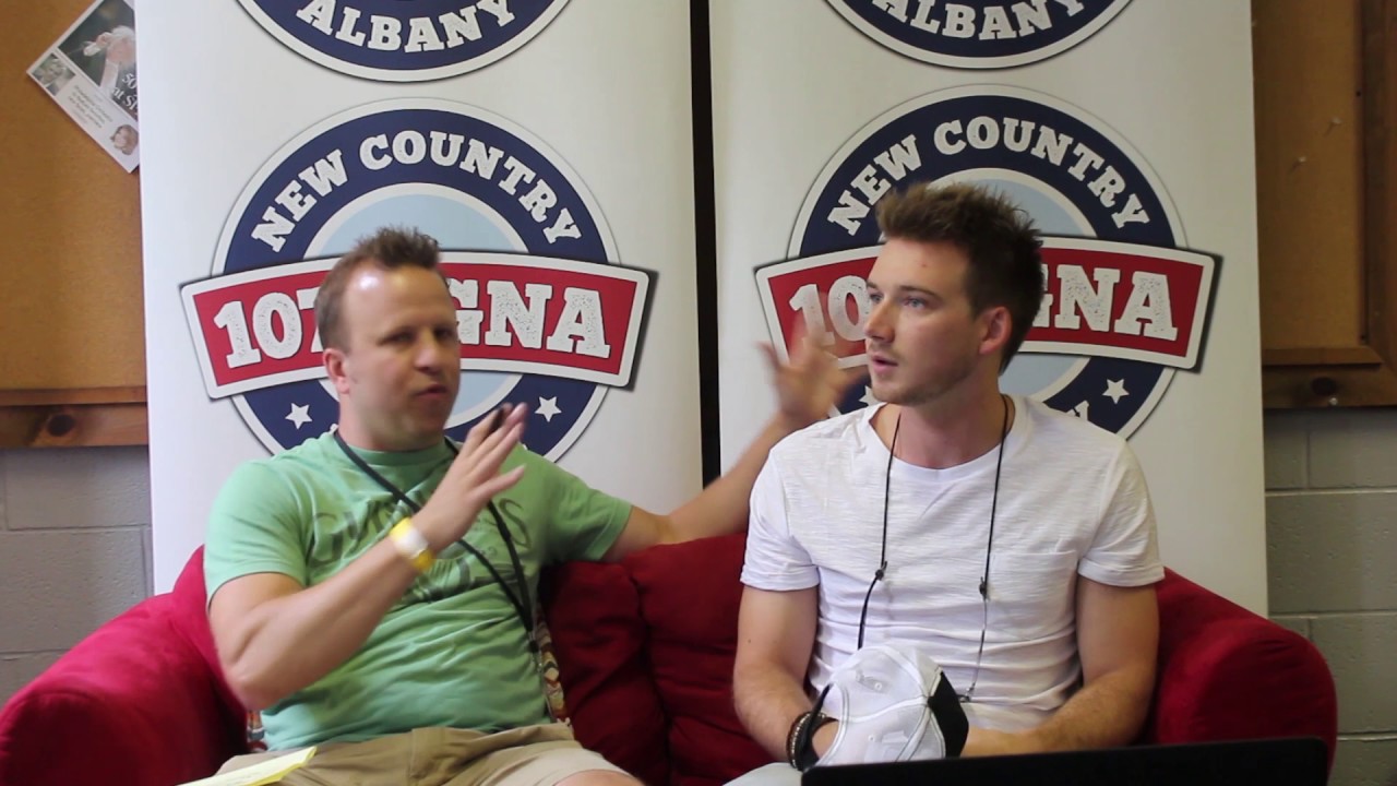 Morgan Wallen Tells Us Why Eric Church Is His Favorite Person