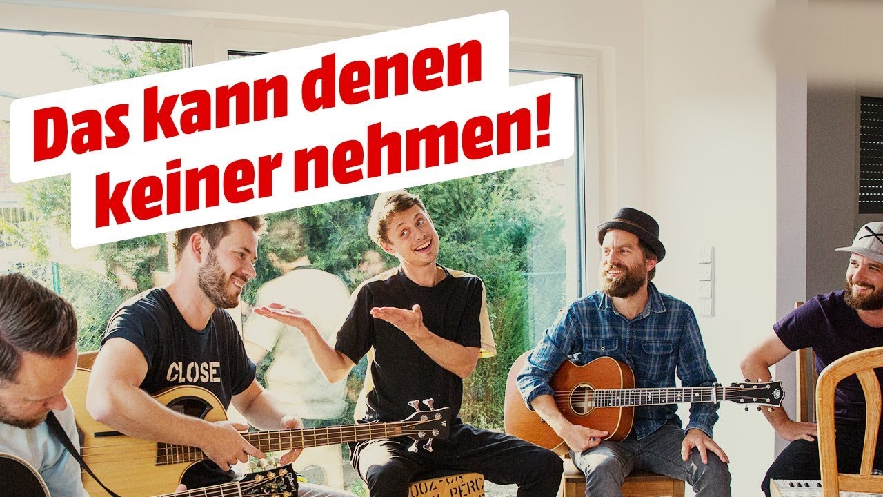Revolverheld Wohnzimmerkonzert | MediaMarkt