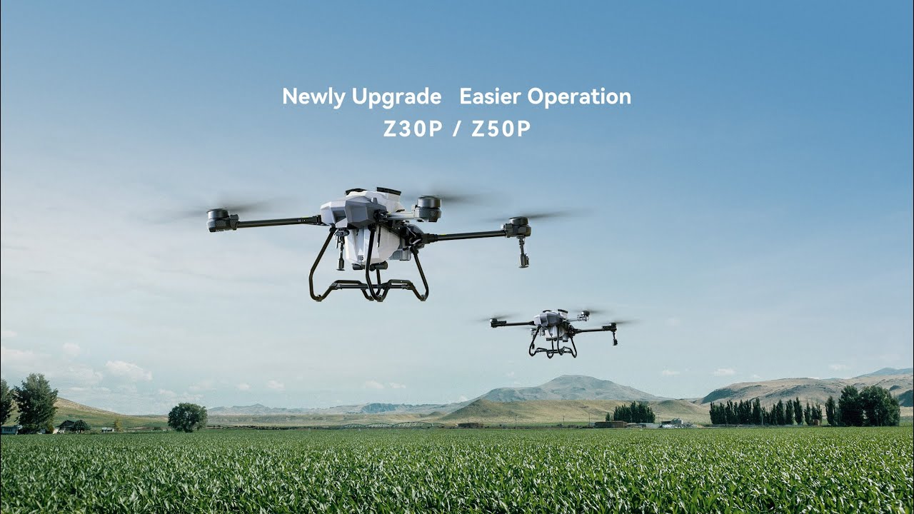 Z30P/Z50P New Upgrade , Easier Operation