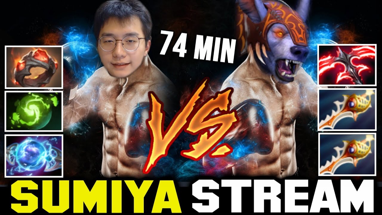 Giant Invoker vs Rapier Ursa Close Game | Sumiya Invoker Stream Moment 3528