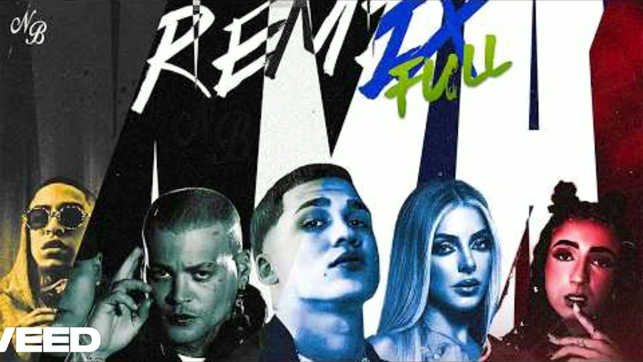WYA FULL REMIX 🟡🔵🔴 - (Video Oficial) J Abdiel, iZaak Ft. Varios Artistas