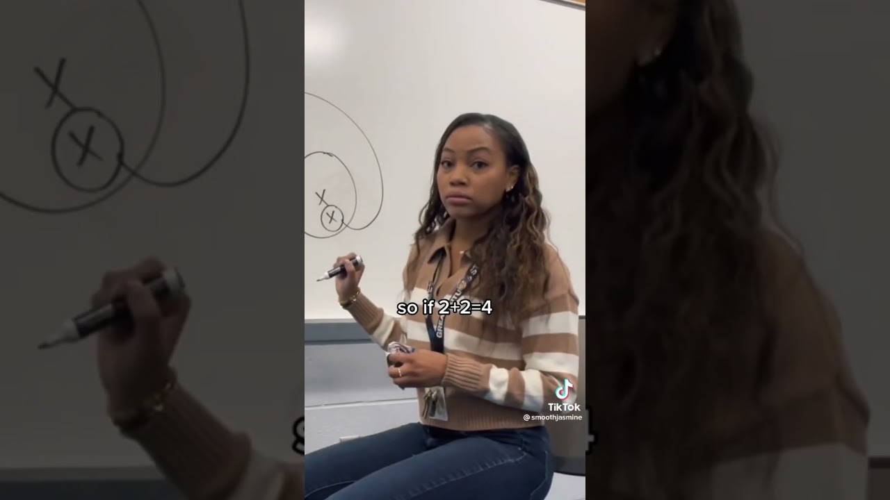 Class Session 101: Mind Your Business 😂 | Smooth Jasmine TikTok #shorts