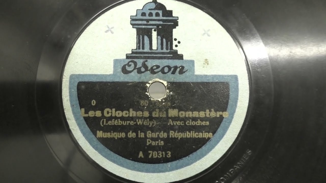 Garde Republicaine: Les cloches du monastere. (ca 1918).