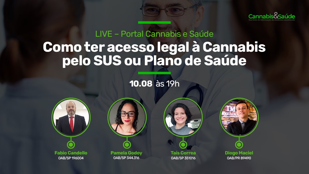 Como ter acesso legal à Cannabis pelo SUS ou Plano de Saúde