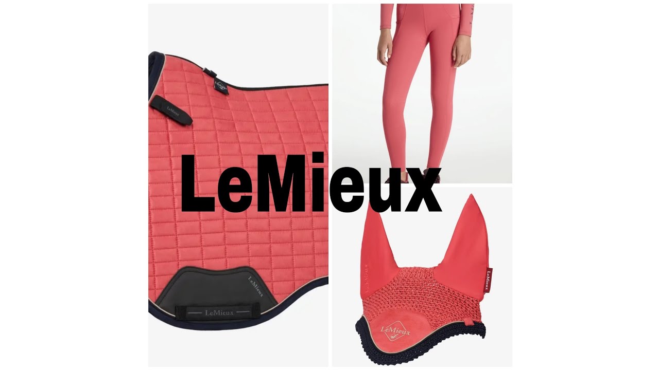 LeMieux - haul dette var i pakken👀 #LeMieux#unboxing#hasteutstyr#equestrian#horslife