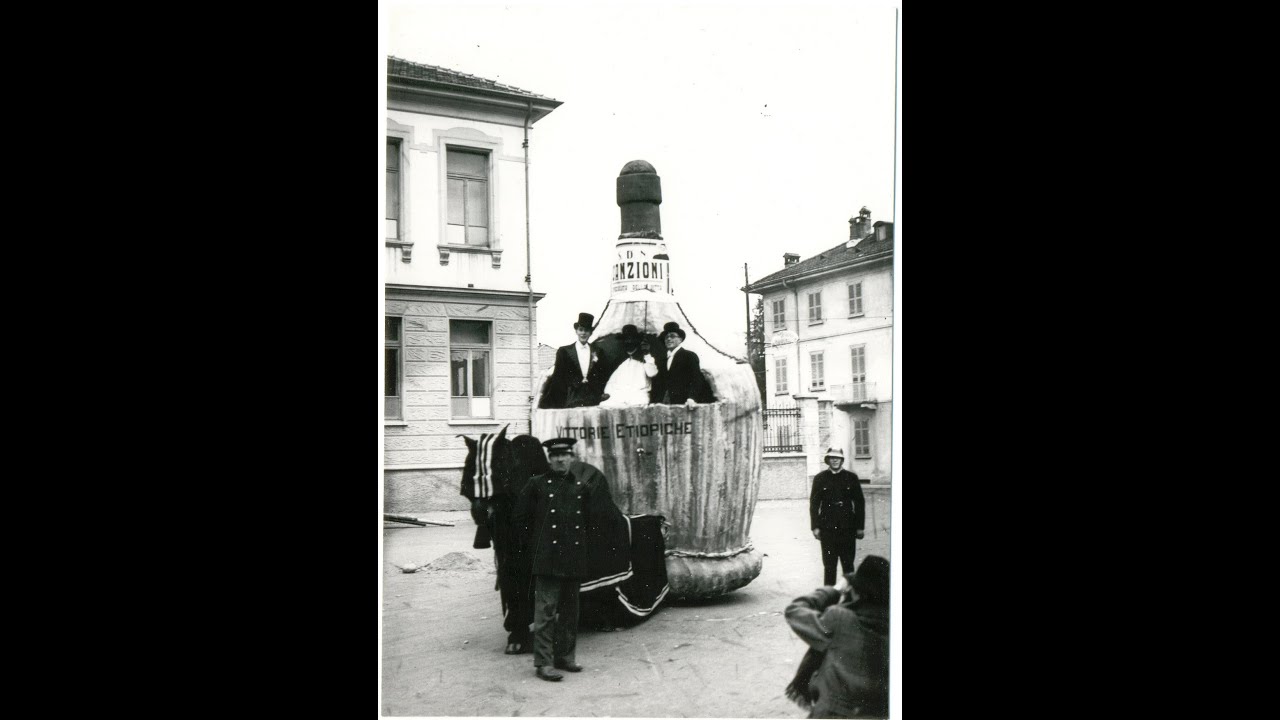 Carnevale di Borgosesia 1937