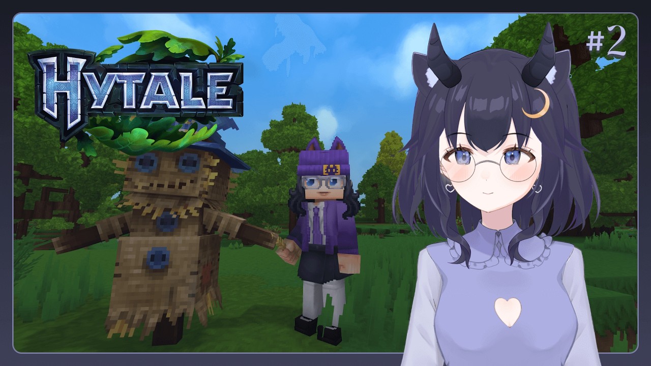 “It’s a Cozy Game,” They Said… | Doenutt plays Hytale (ep. 2)