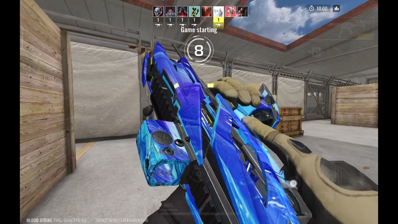 Blood strike arms race Game play