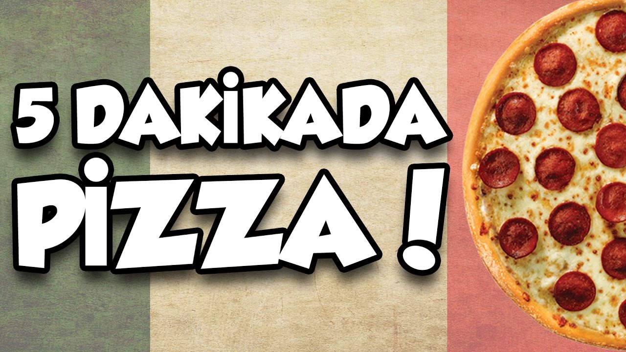 Fincanda Pizza Nasıl Yapılır? - Tadı Bildiğin Pizza
