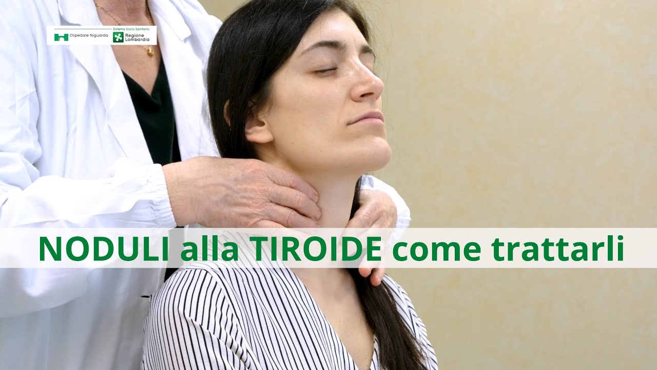 Noduli alla tiroide: quando preoccuparsi?