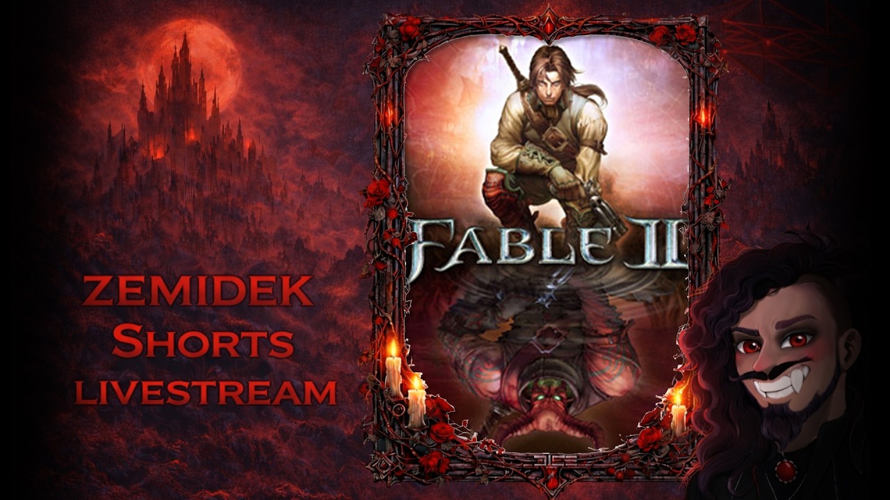 A short stream but a stream nonetheless | Road to 100% Fable II