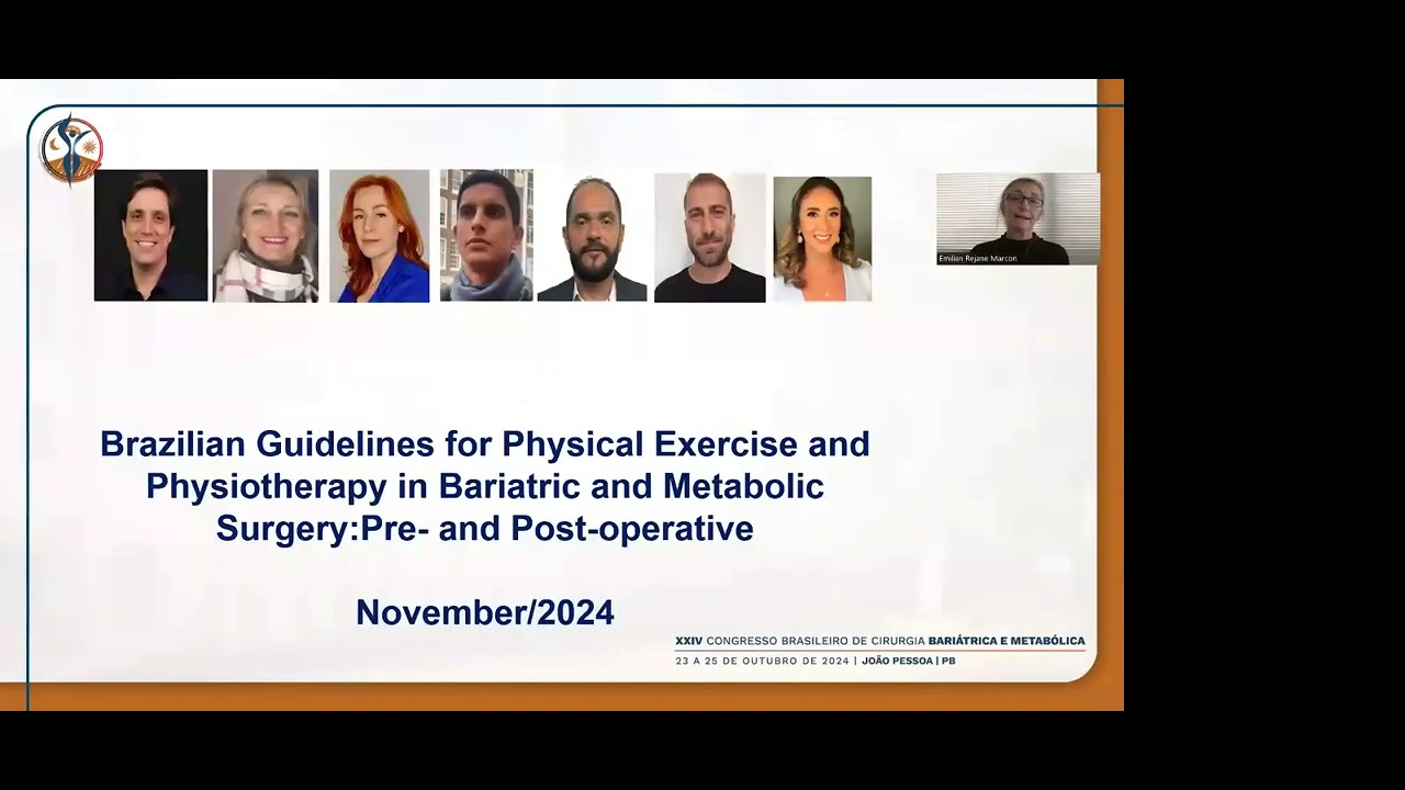 Exercise recommendations for patients before and after MBS