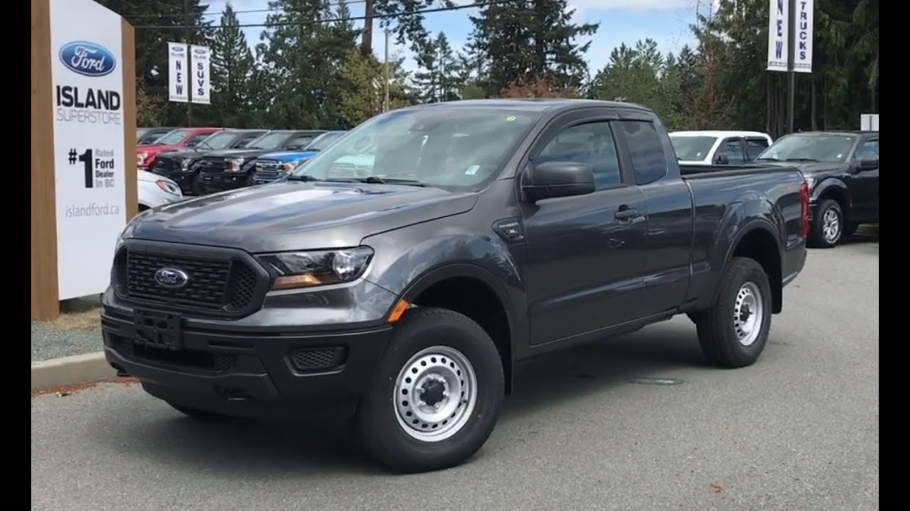 2020 Ford Ranger XL 101A SuperCab Review |Island Ford