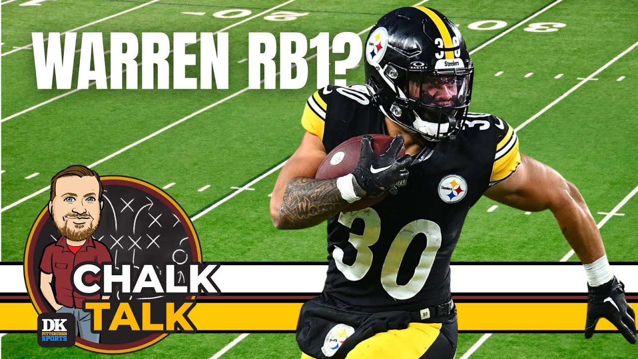 Chalk Talk: Jaylen Warren can be Steelers' RB1