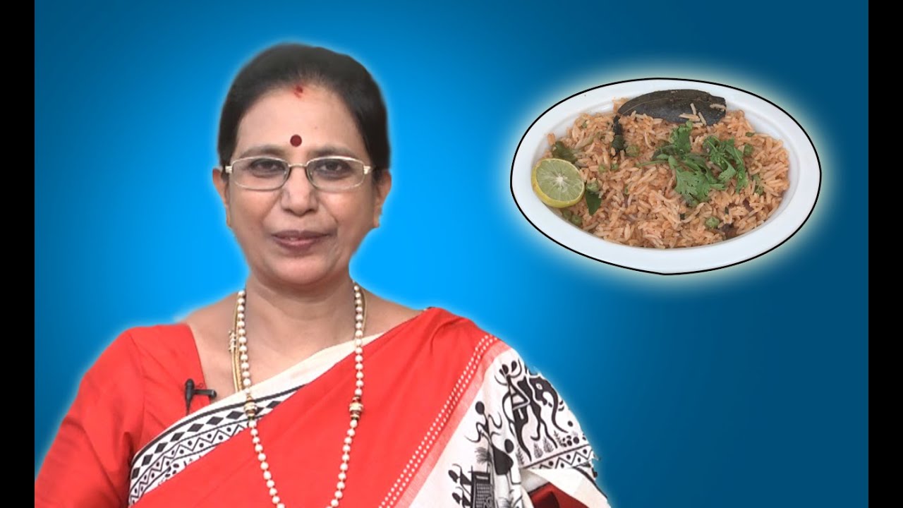 Tomato pulao | Mallika Badrinath Recipes | South Indian Dish