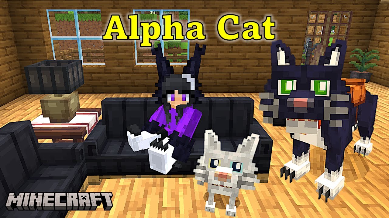 Becoming the ALPHA CAT in Minecraft / Furcraft