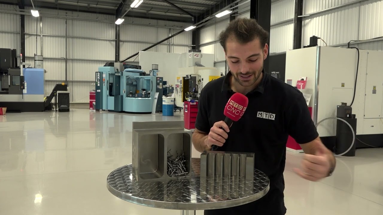 Adaptive roughing vs full slotting - Machining Strategies with Nikken