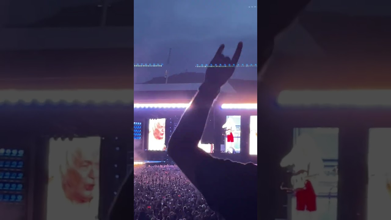 AC/DC Zürich 29. Juni 2024