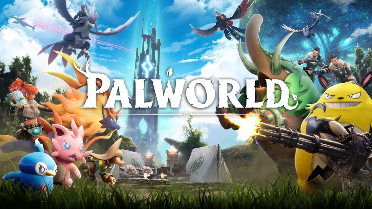 Palworld 🔴 LIVE | Survival, Progress & Chaos | Sir Biscuit