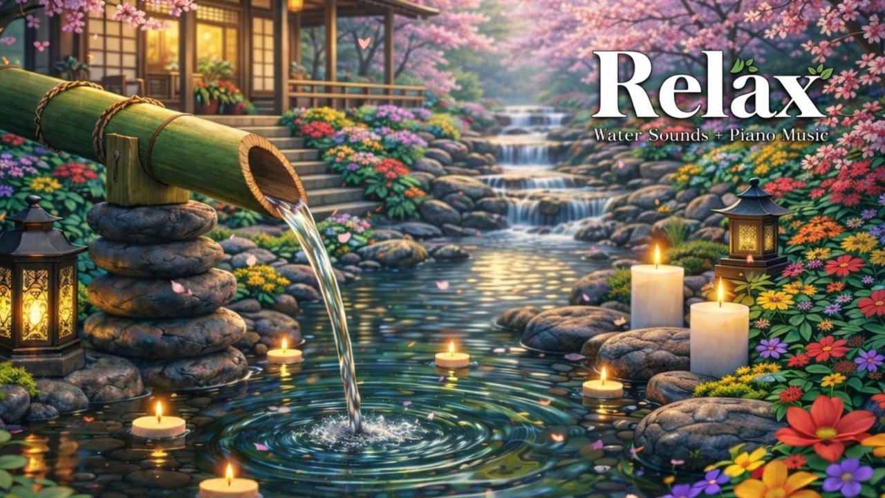 Relaxing Music Relieves Stress, Anxiety, and Depression 🌿 Calm Mind, Deep Relaxation, Peaceful Music