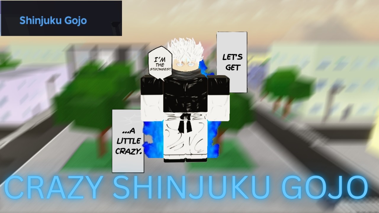 (JJS) CRAZY SHINJUKU GOJO SHOWCASE!
