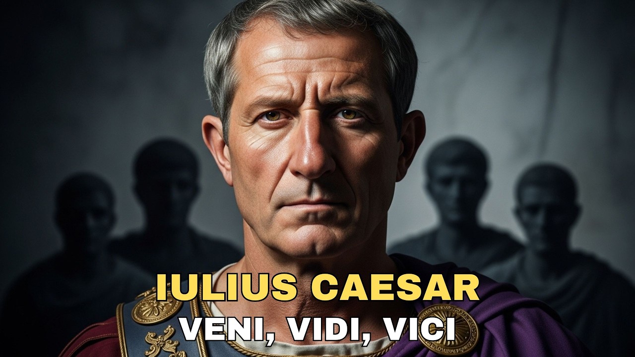 Mari lideri ai Antichității: IULIUS CEZAR - omul care a schimbat destinul lumii pentru totdeauna 