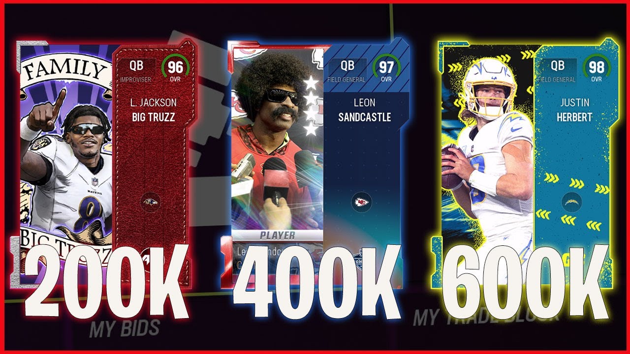 UPDATE: The BEST QUARTERBACKS In MUT 23 For EVERY BUDGET!