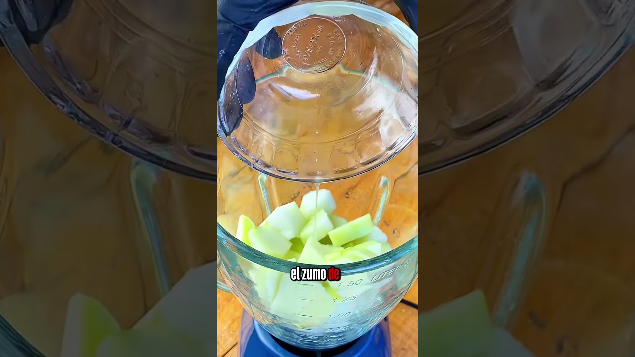 Licuado de chayote para mejorar la salud #receta